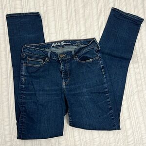 Eddie Bauer curvy straight